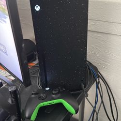 Xbox Galaxy series X  2 TB