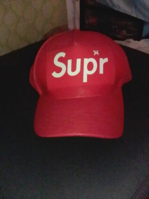 LV Supreme Hat