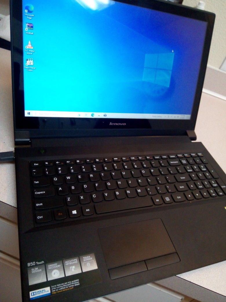 Touchscreen Laptop