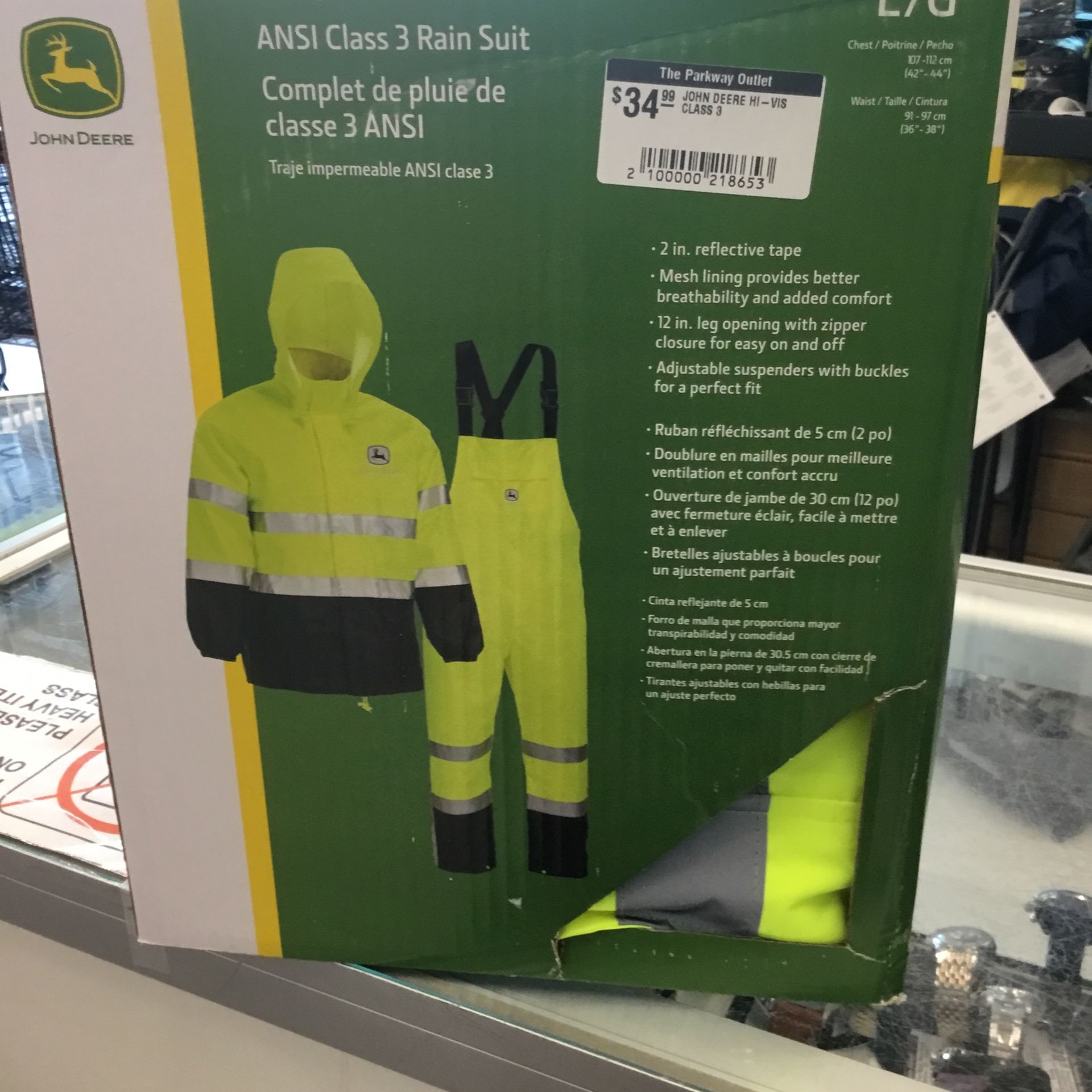 John Deer Hi - VIS Class 3 for Sale in Missouri City, TX - OfferUp