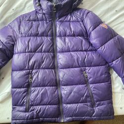 Purple Guess Coat 