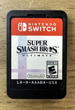 Super smash bros ultimate for Nintendo switch