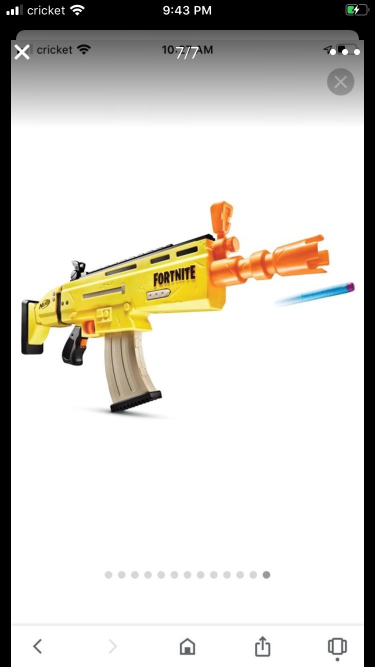 Fortnite Nerf Gun