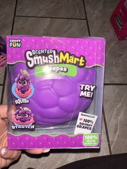Smushmart Grape Squishy 🍇