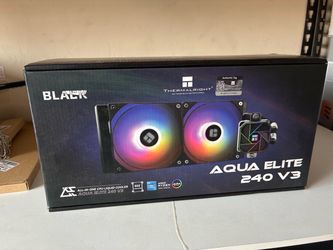 Thermalright Aqua Elite 240 V3 ARGB Liquid CPU Cooler – Black