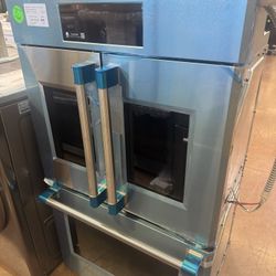 Monogram 30” double wall oven electric 