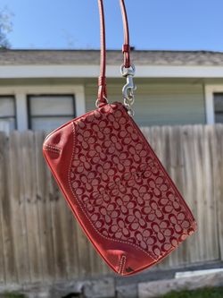 Coach Wristlet Coin Bag