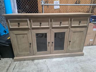 Beautiful real wood sideboard
