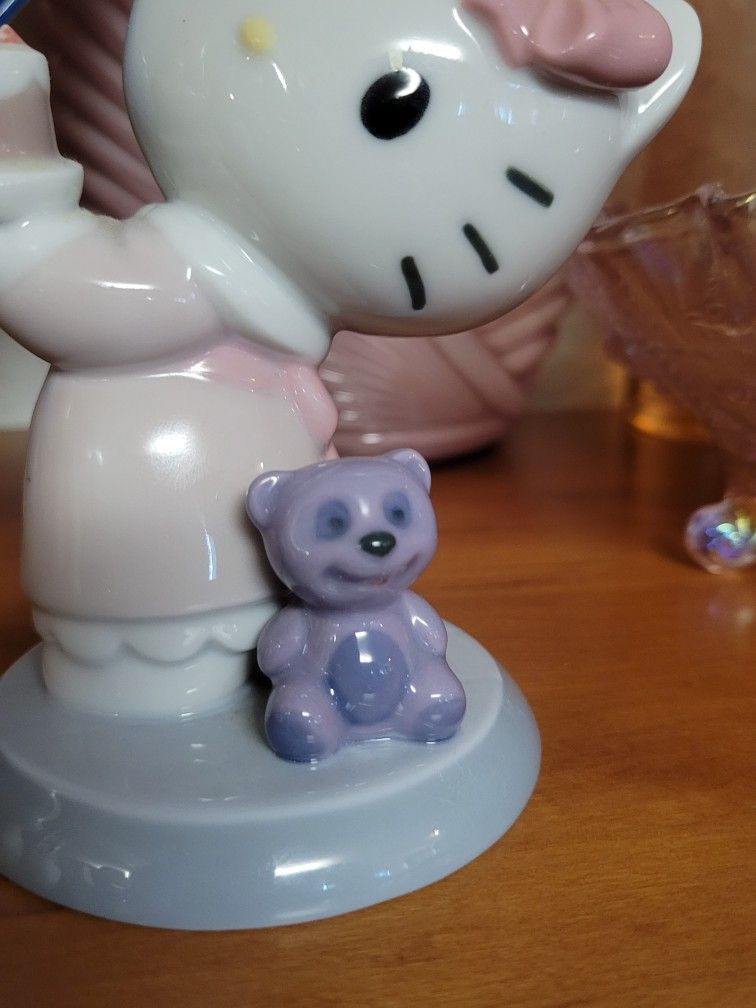 Nao By Lladro Hello Kitty Porcelain Figurine for Sale in Lakewood