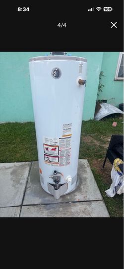 Water heater 50 galones