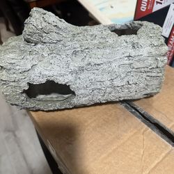 Extra Large Zoo Med AquaLog Aquarium Ornament