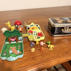 Pokemon Vintage Collectibles - Minigures, Playset, Mystery Tin