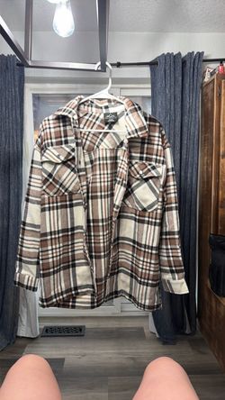 HFX, flannel jacket, xs