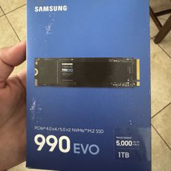 Samsung 990 EVO SSD