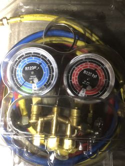 R-1234yf Gauges
