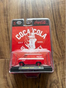 M2 Coca-Cola Chevrolet Van Chase