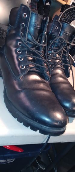 Dexter Mens Black size 15 Waterproof Boots