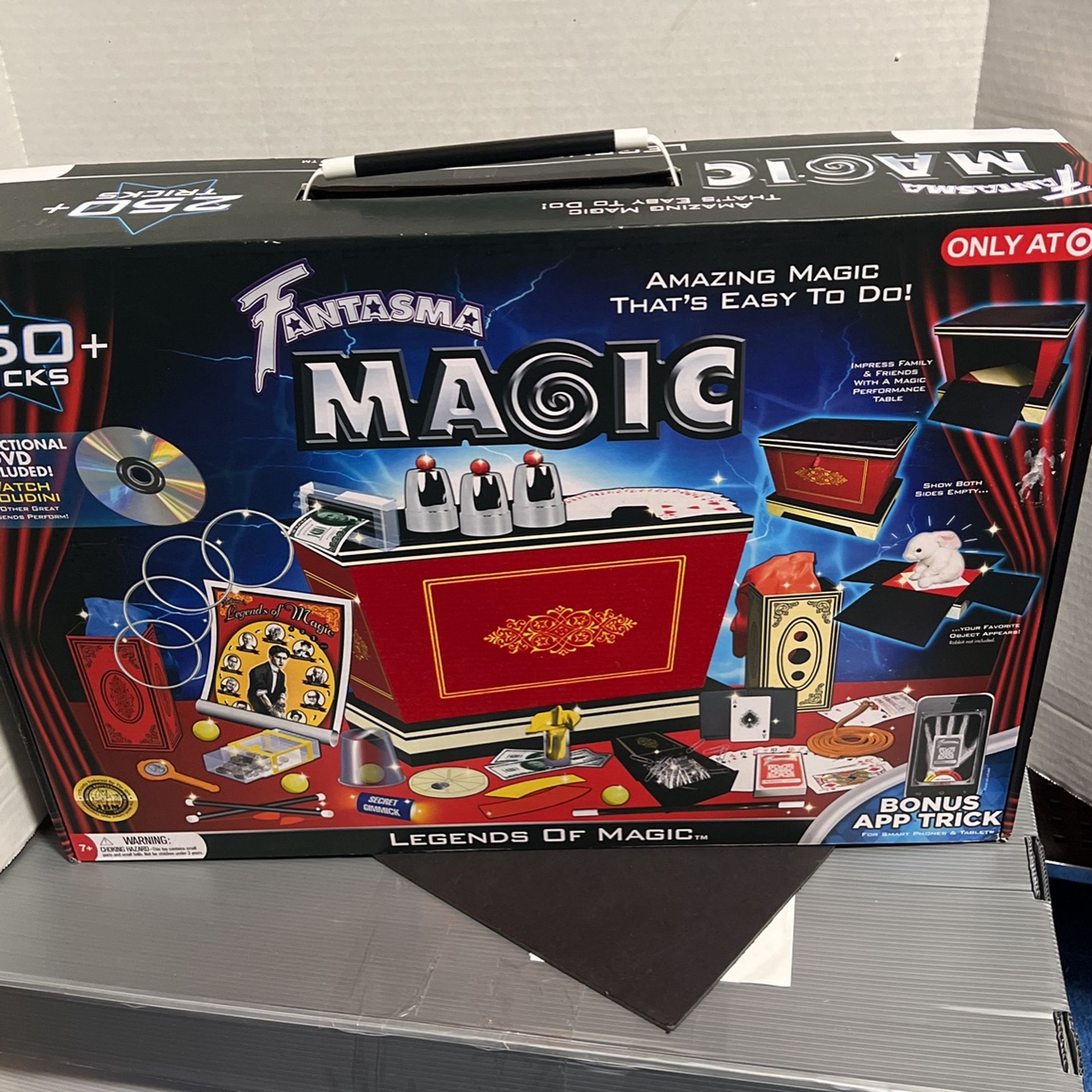 Legends Of Magic 250 Tricks +