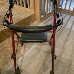 Walker And Shower Chair