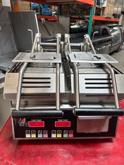 Star Mfg Panini flat Grill nsf electric like new commercial restaurant countertop sandwich tortilla press warmer