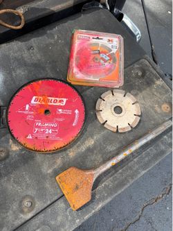 blades for wood n concrete n bit