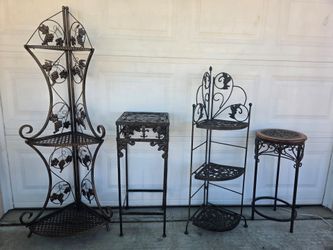 Plantstands storage