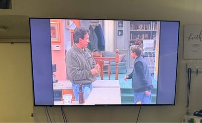 ONN Large Flat Screen Smart TV