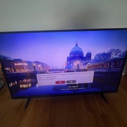 48” LG Smart Tv