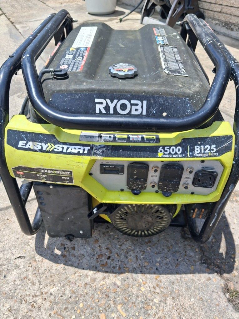 Ryobi Generator