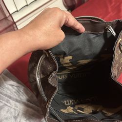 Wallet and back pack