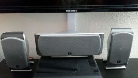 Jbl speakers system with sony receiver in great working condition $75