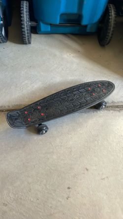 Penny board with brand new skate wheels
