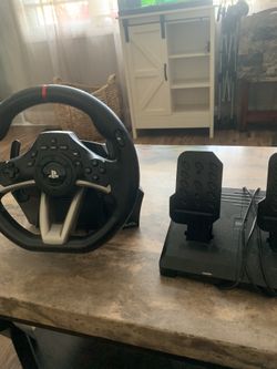 PS4 Steering Wheel