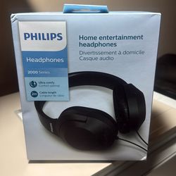 PHILLIPS Wired headphones