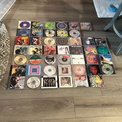 Music Cd’s and Computer Game’s