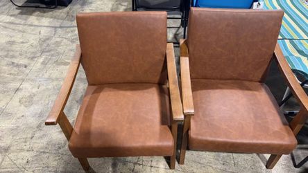 Accent Chairs Set of 2