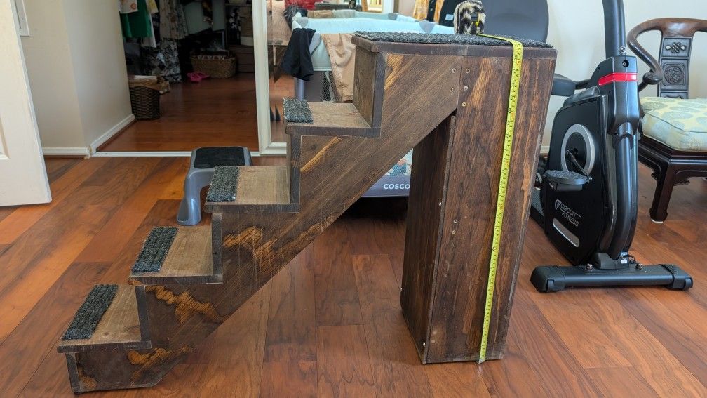 Dog Steps for High Bed