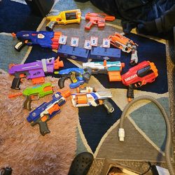 Nerf Guns For Sale With Amo