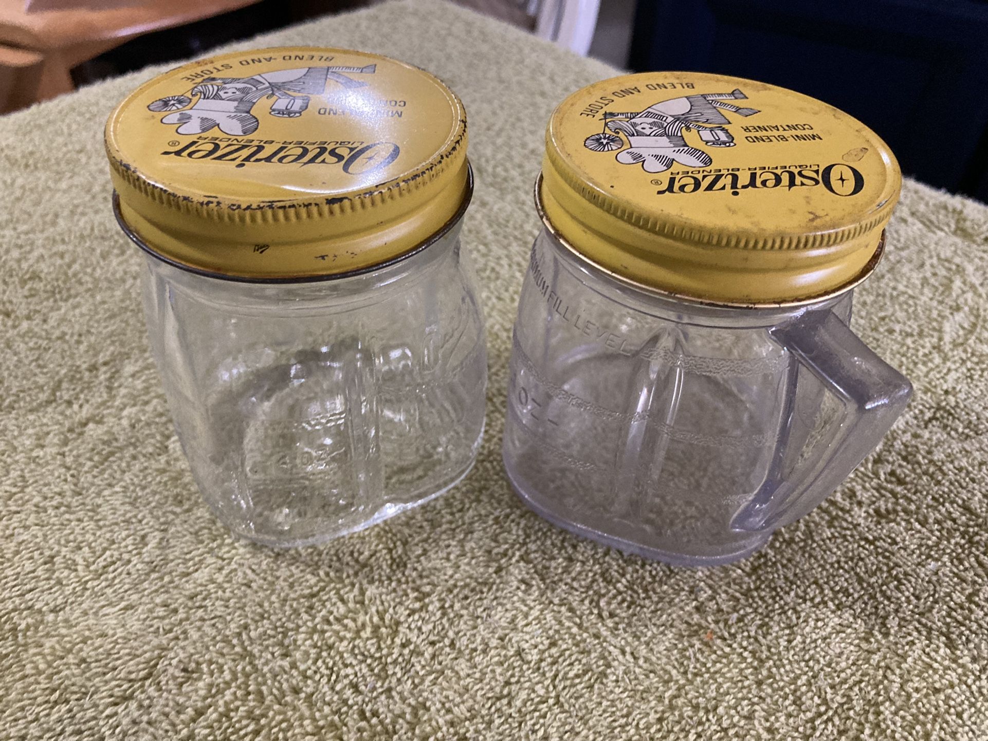 Osterizer Mini Blend Containers for Sale in Pearland TX OfferUp
