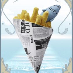 Fish And Chips Vice  Golf Headcover 