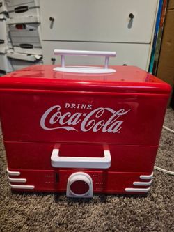 Coca cola hot dog steamer