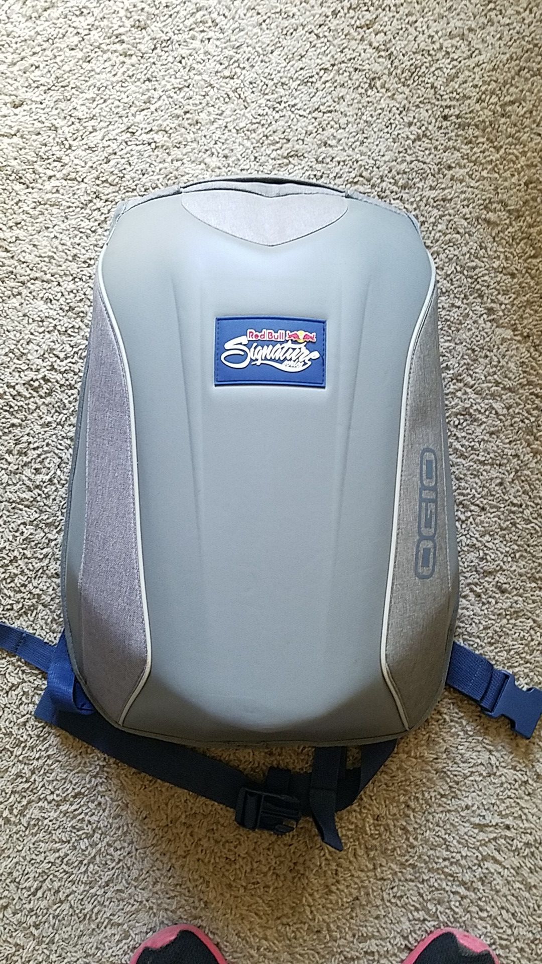 Ogio Red Bull signature series no drag backpack