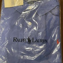 Ralph Lauren Men’s Polo Short Sleeve Blue Size Extra Large XL