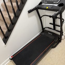 Ksports Foldable 16.5 Inch Cardio fitness Treadmill