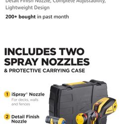 WAGNER FLEXIO 2500/3500 PAINT SPRAYER