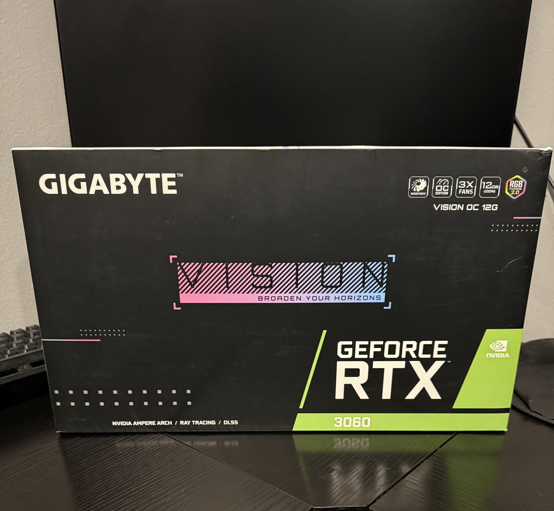 Gigabyte Vision Nvidia GeForce Rtx 3060
