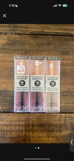 Revlon Colorstay Overtime 16 Hr Bundle