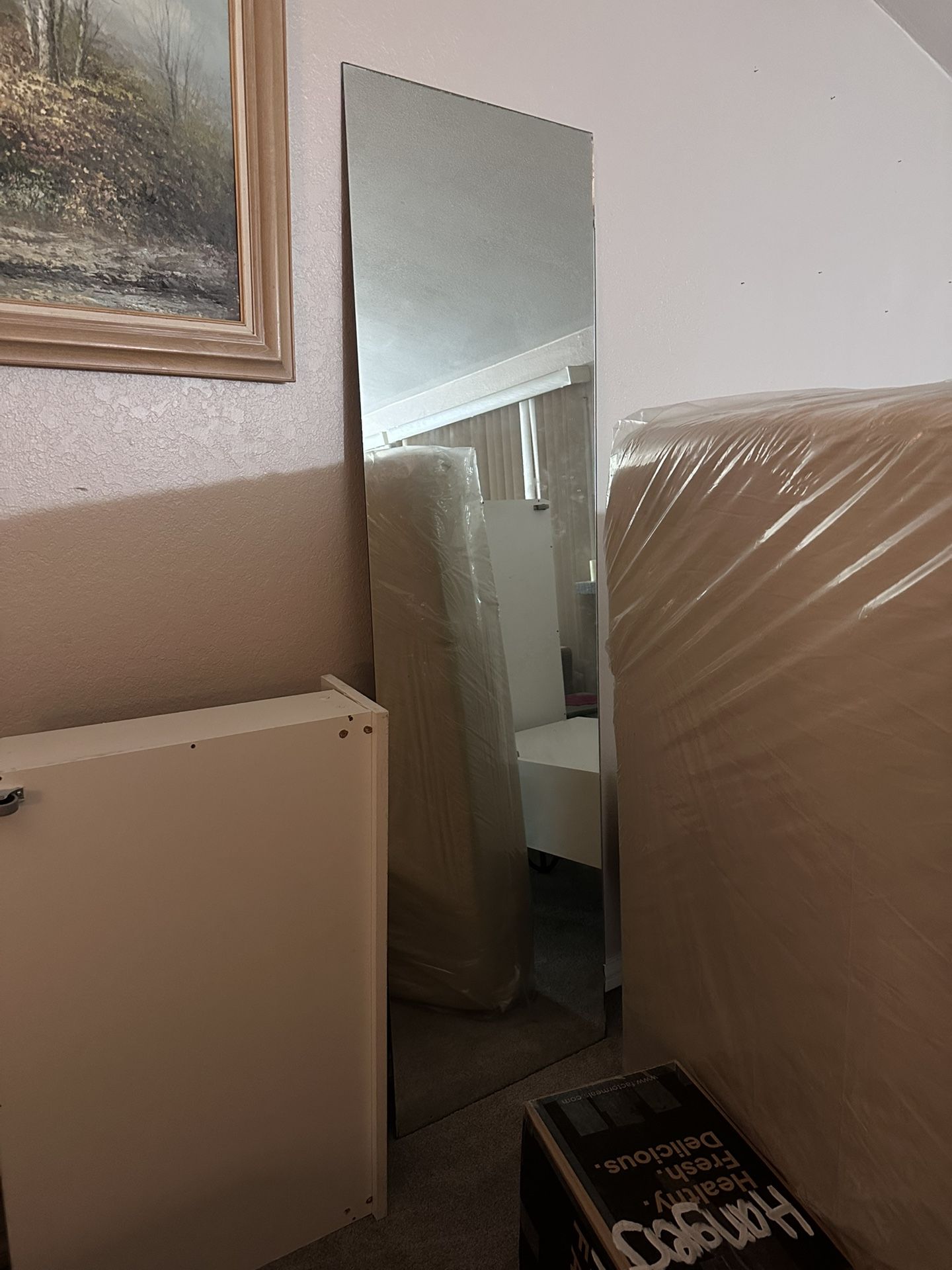 Mirrors- (2)LARGE studio/home Gym/etc