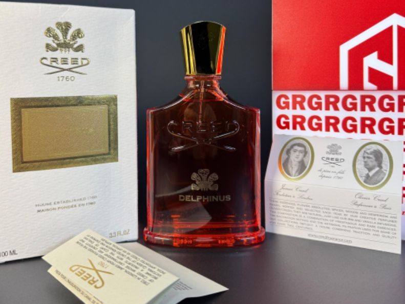 Creed Delphinus You Will Get 2 Bottles