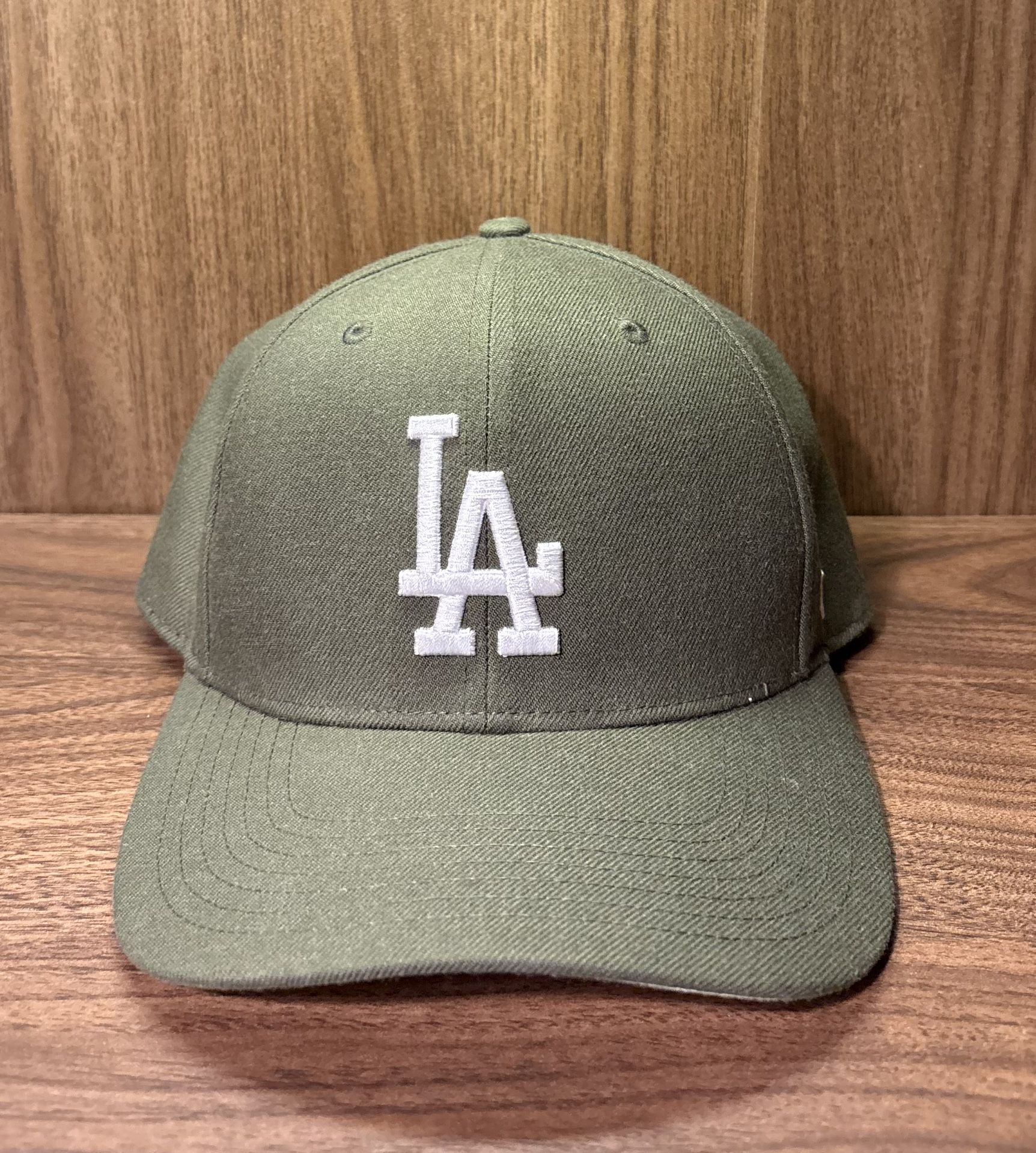 LA Dodger Green Snapback hat